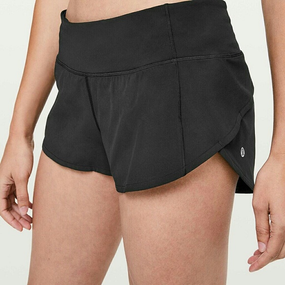 lululemon athletica Pants - Lululemon Run Speed Short-Black